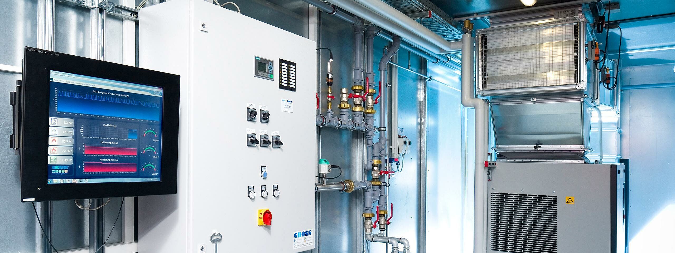 Messtechnik für Druckluftsystem steigern die Energieeffizienz