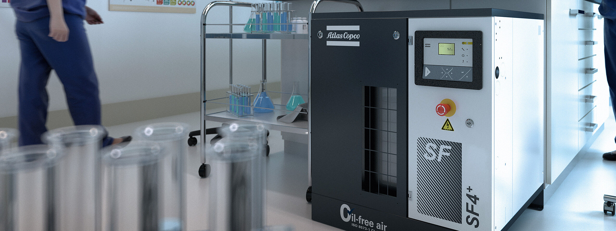 Scroll Kompressor für Drucklufttechnik kaufen