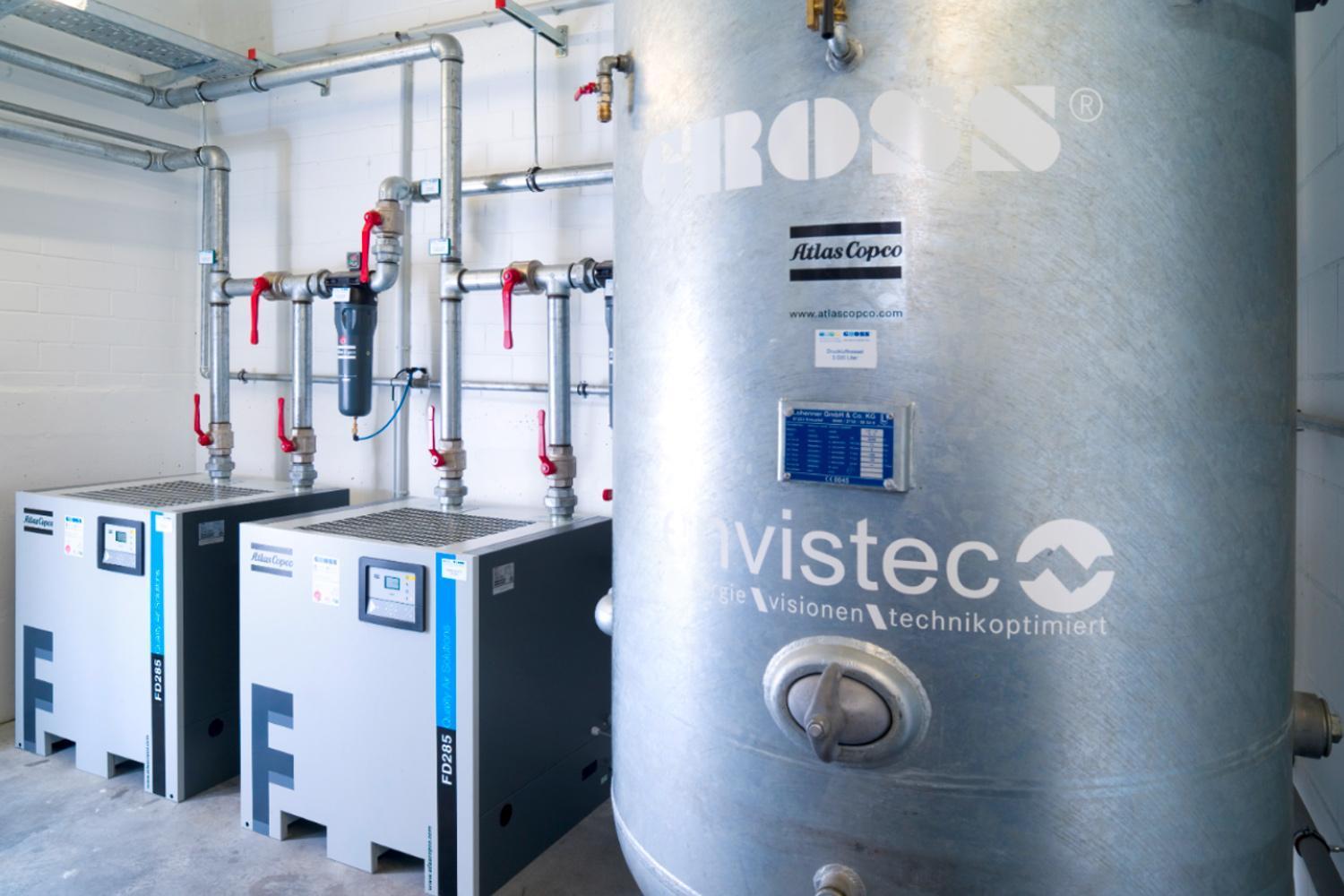 Druckluft für hohe Anforderungen