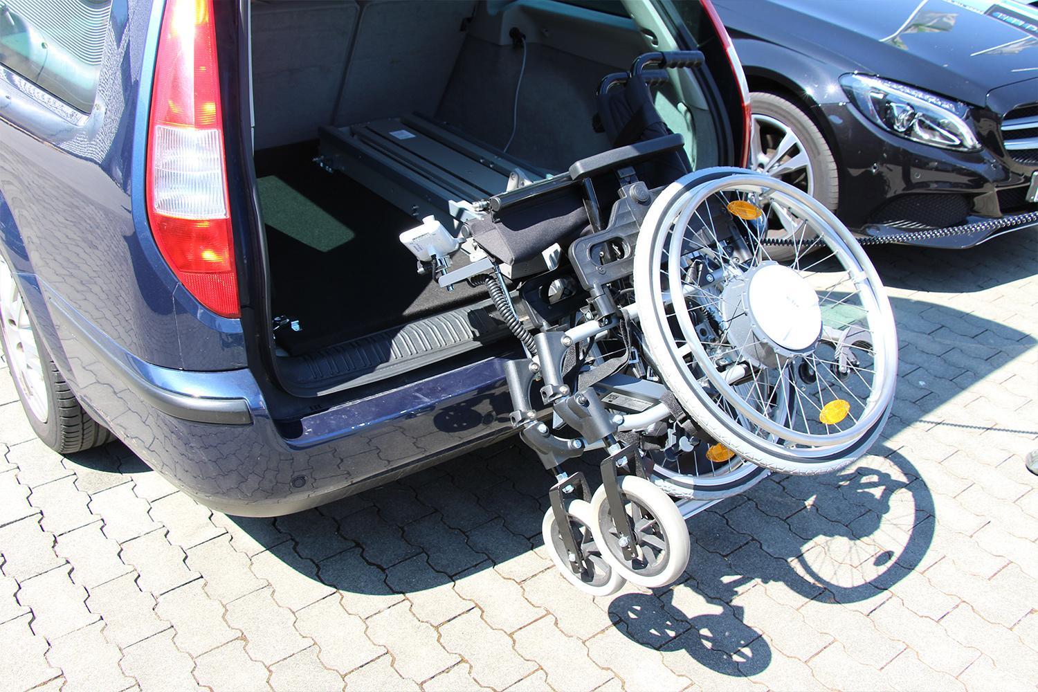 Rollstuhlverladung